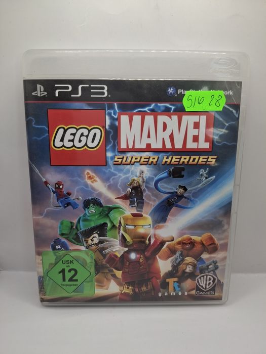 Gra na ps3 - LEGO: Marvel Super Heroes
