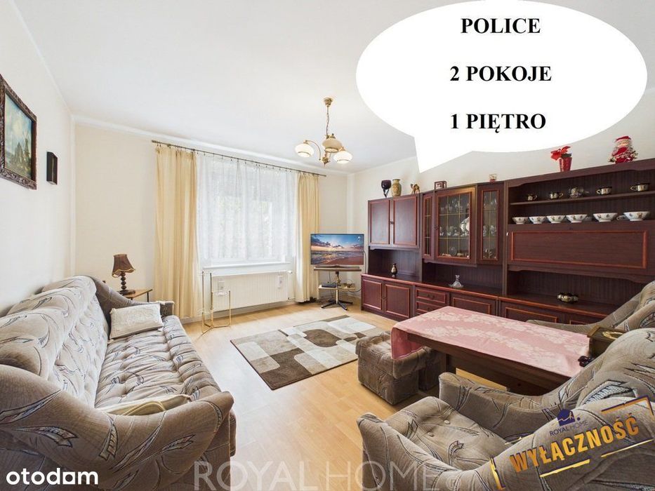 Police Os. Dąbrówka| 2 Pokoje| 51,95 m²| 1 piętro|