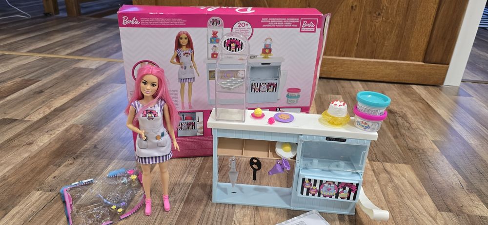 Zestaw Barbie kawiarnia