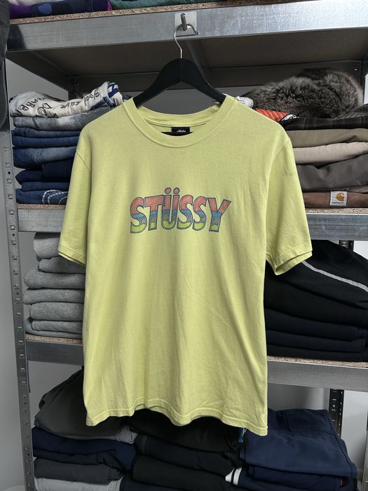 футболка stussy surf M