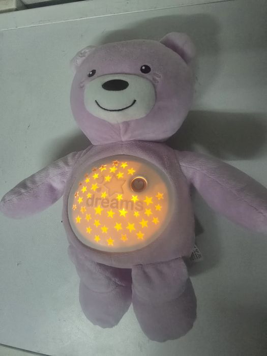 Peluche da chicco com luz e sons