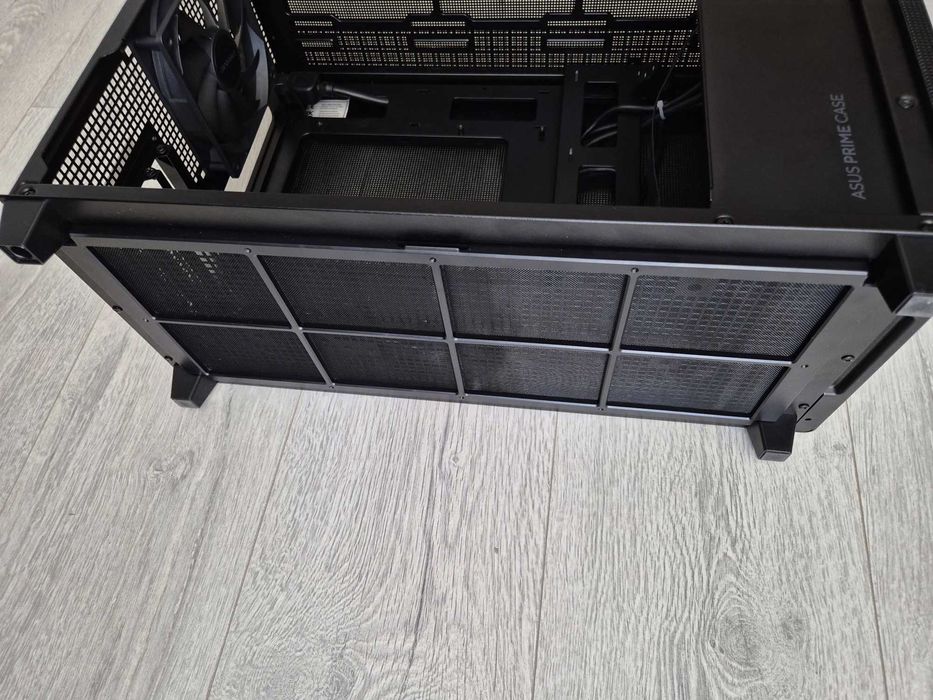 якісний корпус mATX ASUS Prime AP201 TG (продув). Trade-in