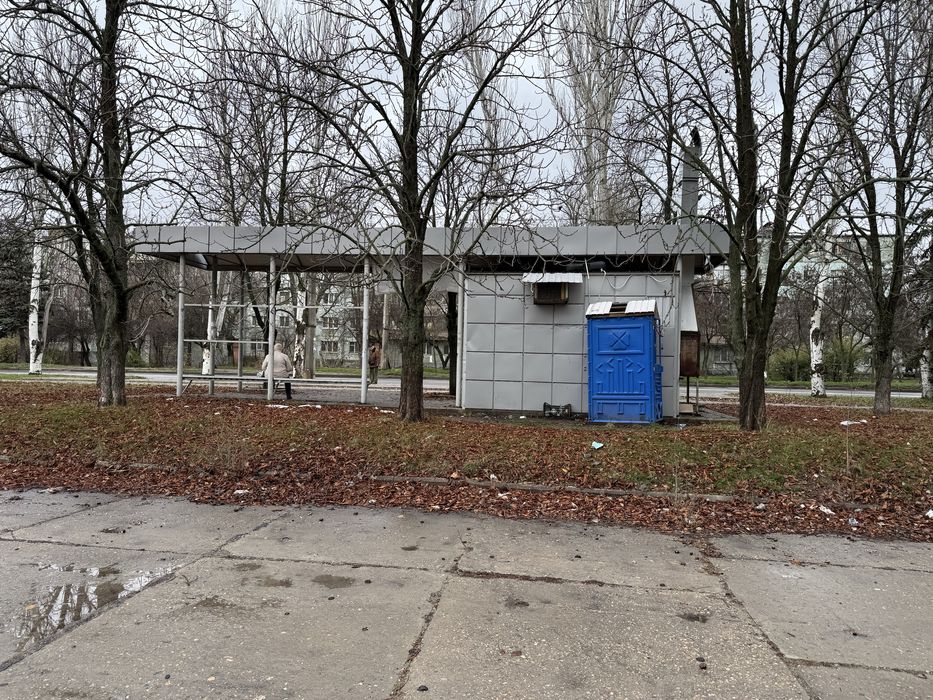 Киоск на остановке