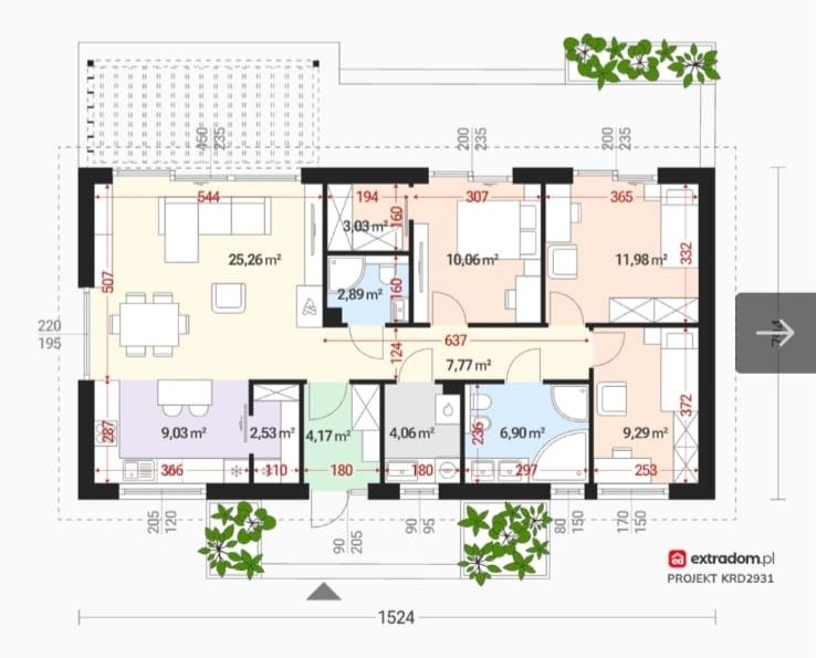 Sprzedam dom 97 m² działka 1000 m² – pohled 3
