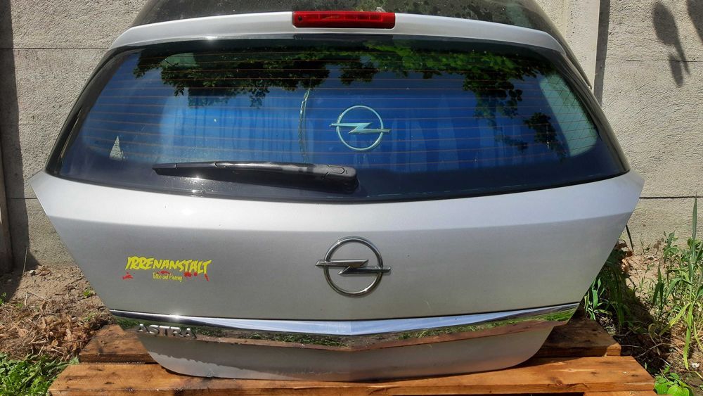 lak. z157 klapa kompletna Opel Astra H hb hatchback do montażu