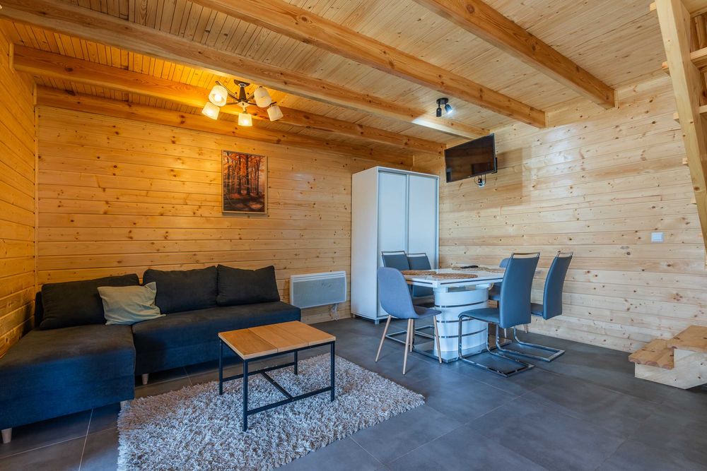 Domki całoroczne z basenem