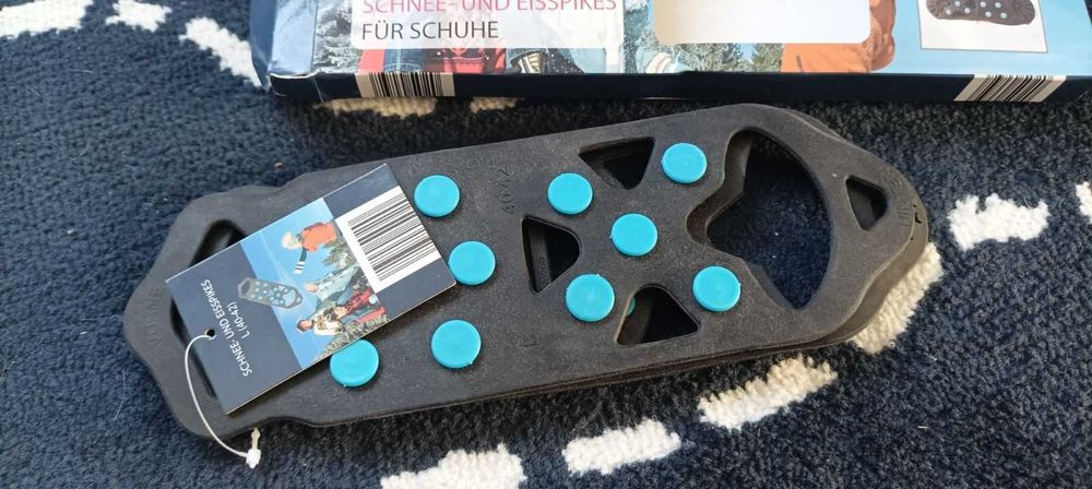 Новые ледоступы Германия