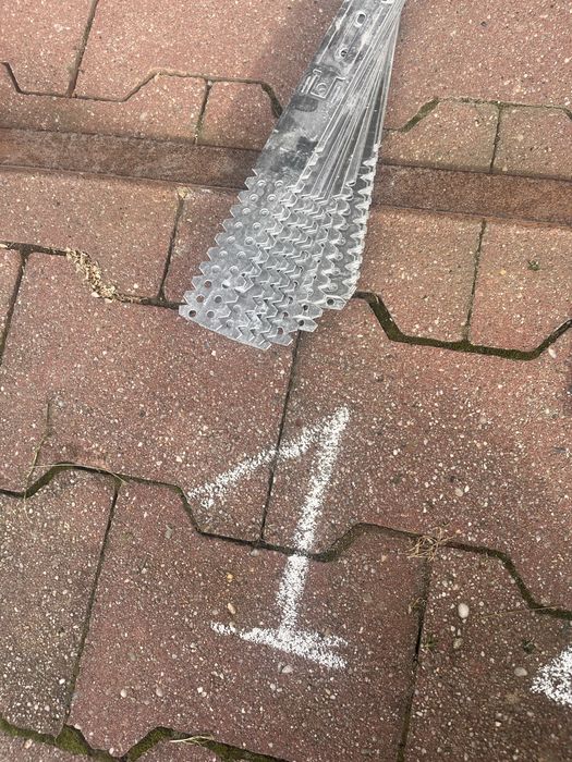 Profil ościeżnicowy, profil ścienny