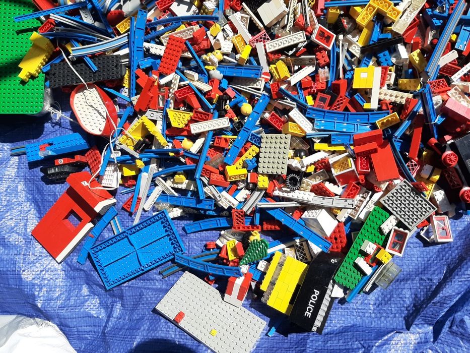 Klocki Lego retro 4 kg wysyłka