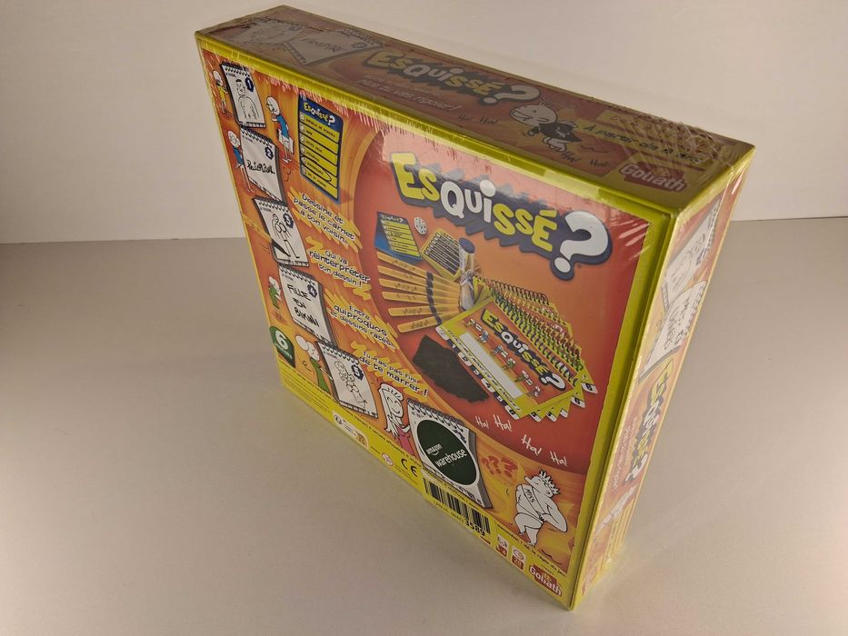 B117 Gra Esquisse Rysunkowe Kalambury Dla Dzieci i Dorosłych