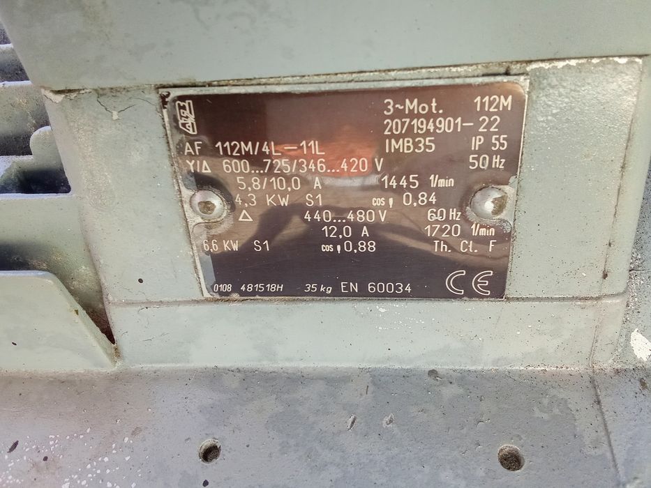 Pompa do wody silnik elektryczny