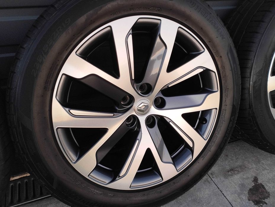 Oryginał RENAULT 19" 5x114,3 Espace Scenic Kadjar Arkana Talisman TPMS