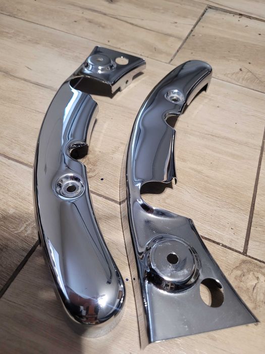 Harley Electra szable ramy po 2008