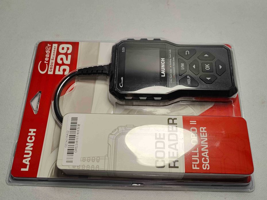 Máquina de diagnóstico OBD Launch Creader 529 - Novo com garantia OBD2