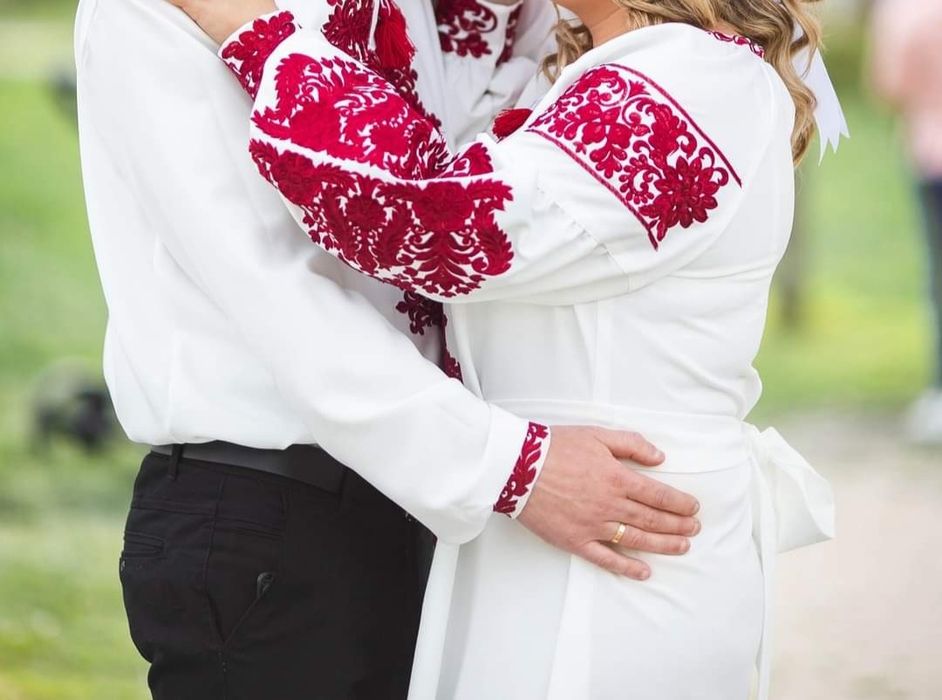 Вишиванки  парні