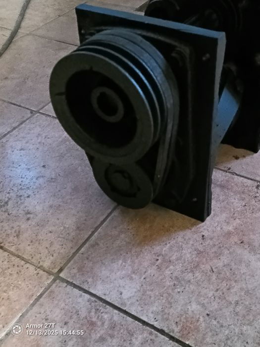 Agregat tnący do rębaka