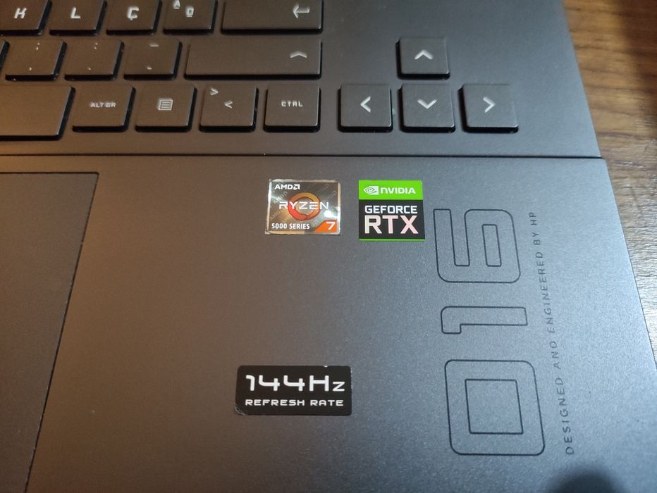 Computador HP omen 16