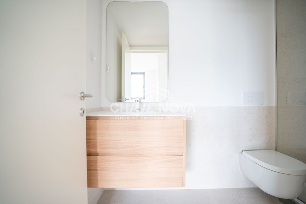 Apartamento T2 Novo para arrendamento - Leça da Palmeira