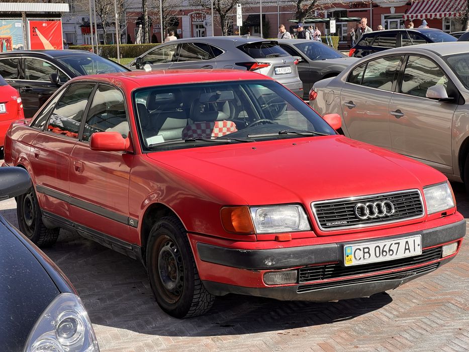 Срочно. Audi 100 1993 2.8л Автомат, Полный привод