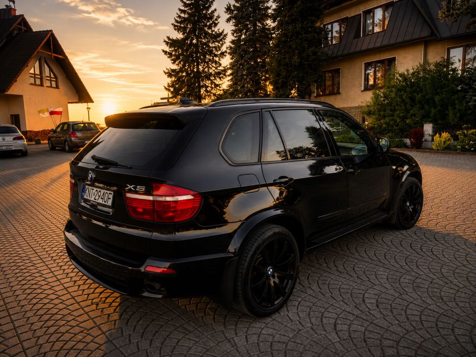 Bmw X5 3.0D x-Drive 2008r M-pakiet!!