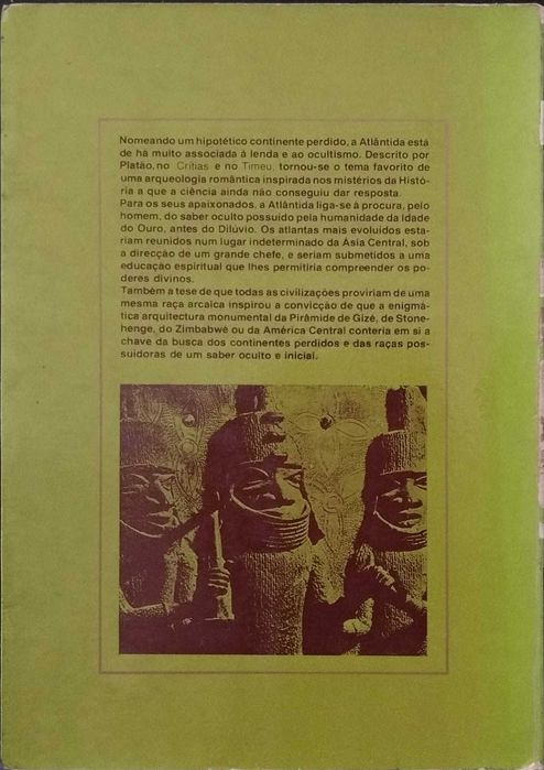 Arqueologia Misteriosa - Michel-Claude Touchard (1978)