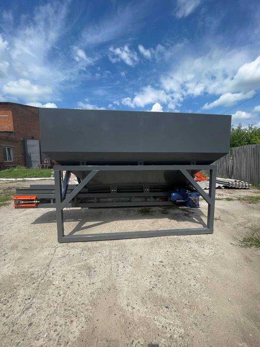 Бункер-питатель, перегрузчик, бункер, ленточный конвейер, транспортер