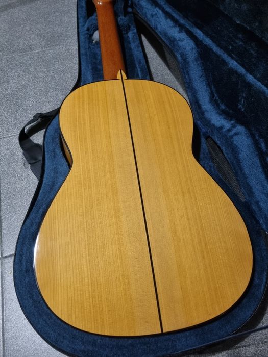 Guitarra Flamenca Blanca - Luthier Juan Labella Manjon - 2012