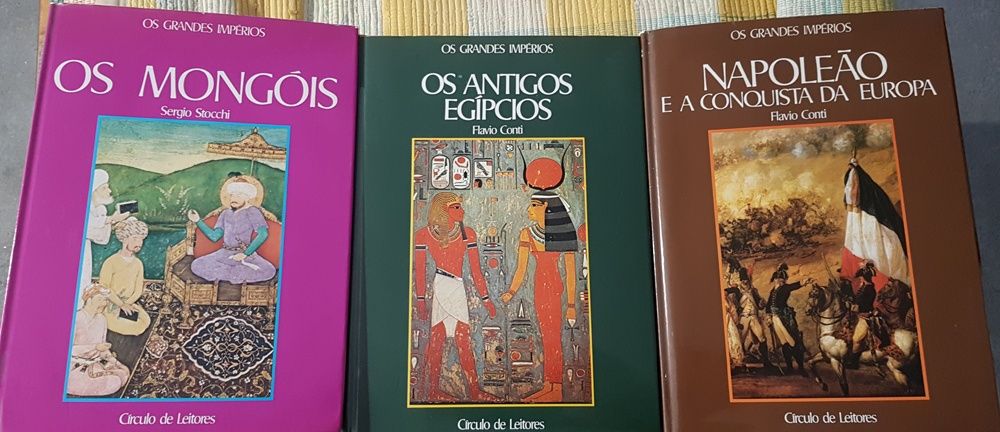 Os grandes imperios