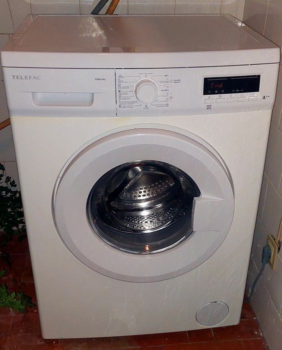 Máquina de lavar roupa