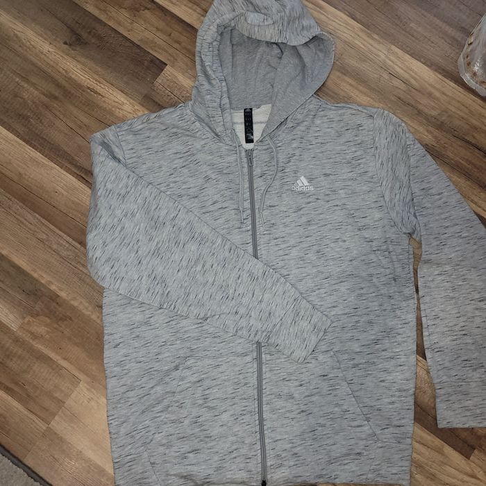 Szara bluza adidas rozm.L