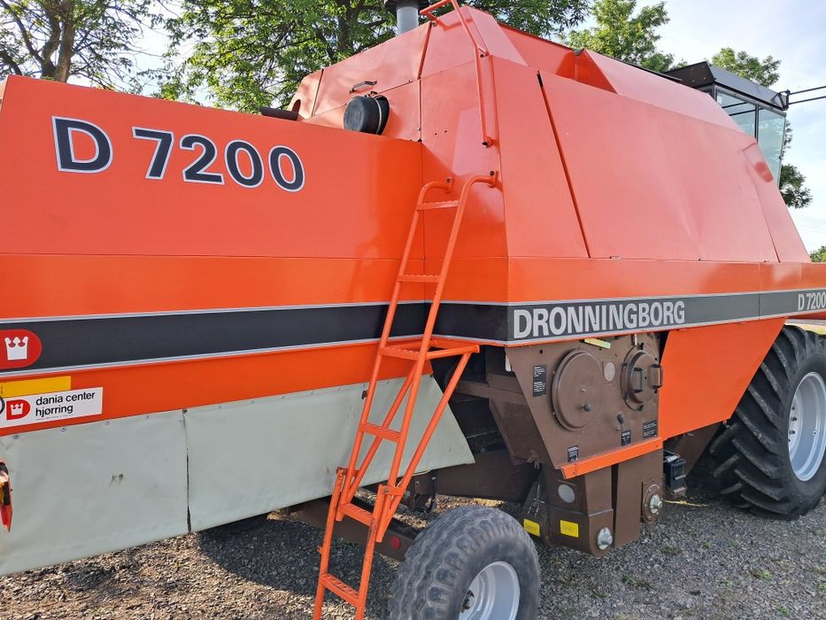 Dronningborg D7200 Massey Ferguson