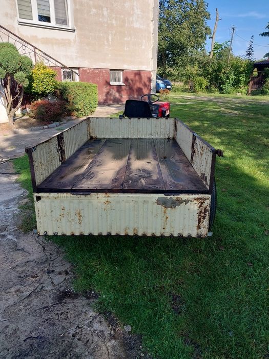 Przyczepka Sam rolnicza most Warszawa M20