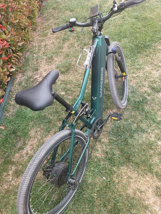 Bicicleta elétrica Samebike