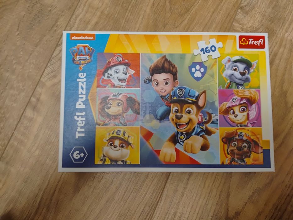 Puzzle Psi patrol