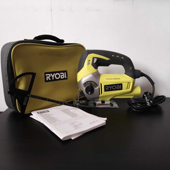 Serra Tico Tico Pendular - Ryobi EJ600 600W - Bolsa + Acessórios Originais | Excelente estado