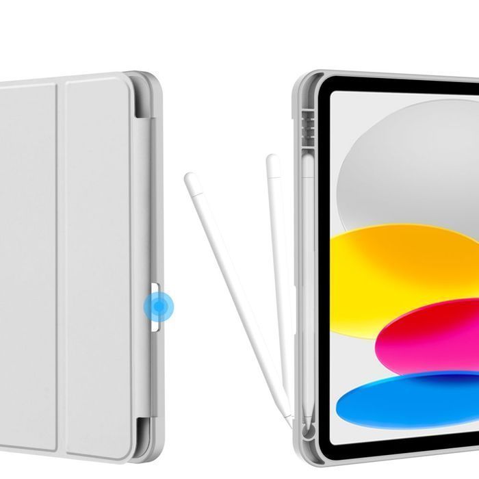 TECH-PROTECT SC PEN IPAD 10.9” 10 / 2022 / 11” 11 / 2025 GREY