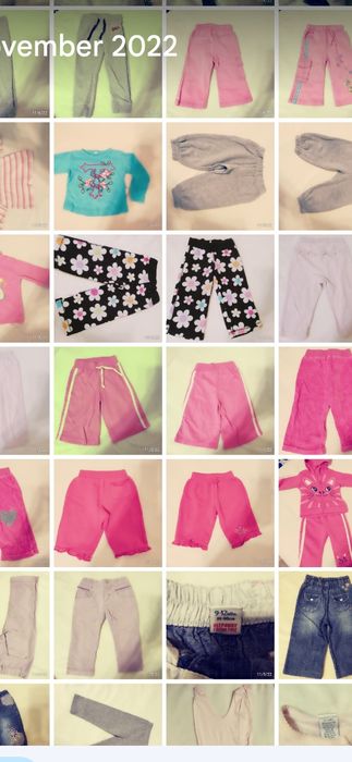 Одяг для дівчинки, одежда для девочки, дитячий одяг