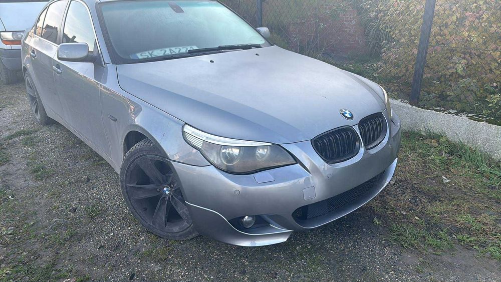 BMW Seria 5 BMW Seria 5 E60 M Pakiet Manual
