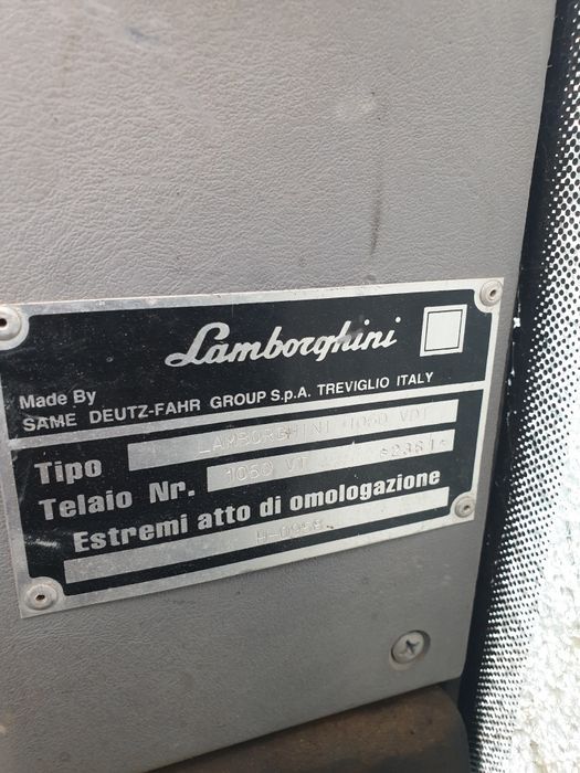 Lamborghini 1060VDT para peças.
