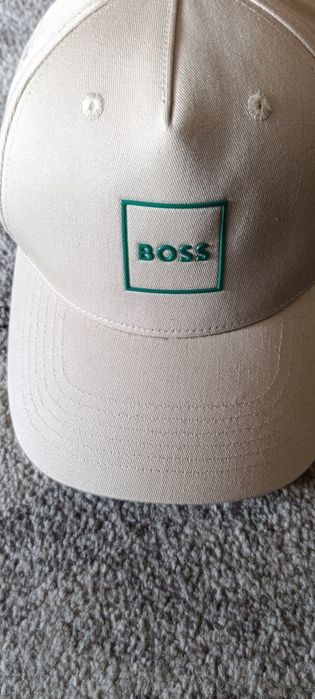 Кремовая кепка Boss Cap-Bold