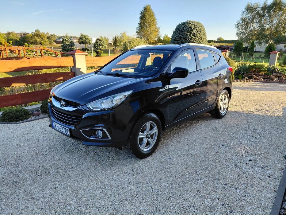 Hyundai ix35 Hyundiai ix35 2.0benzyna idealny pod LPG