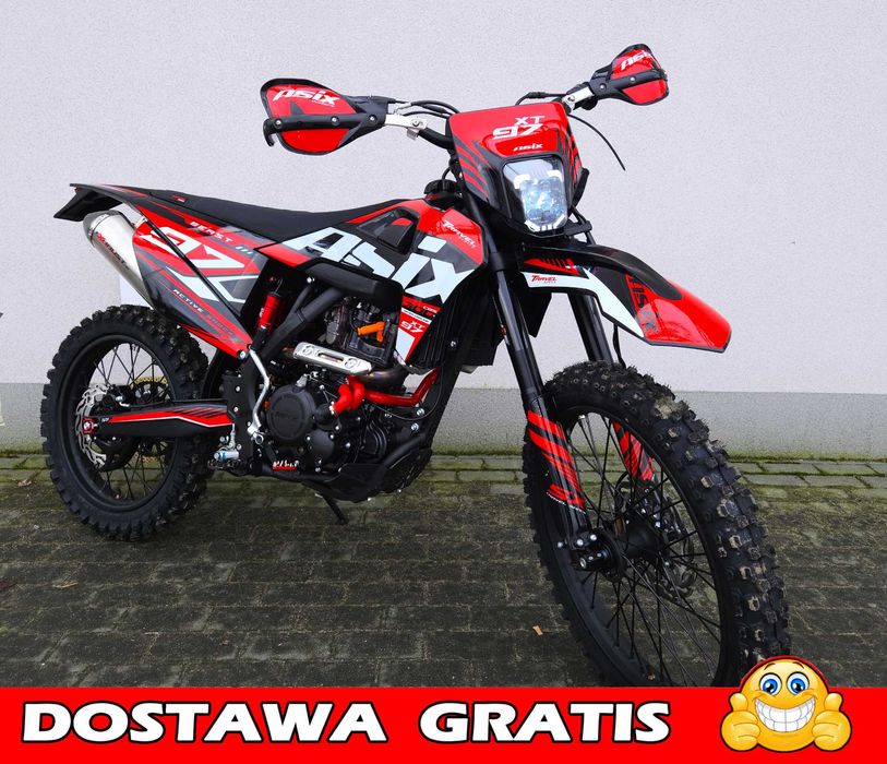 Cross Dirt Bike Asix XT 97 300cc Ciecz Gratisy, Raty, Transport
