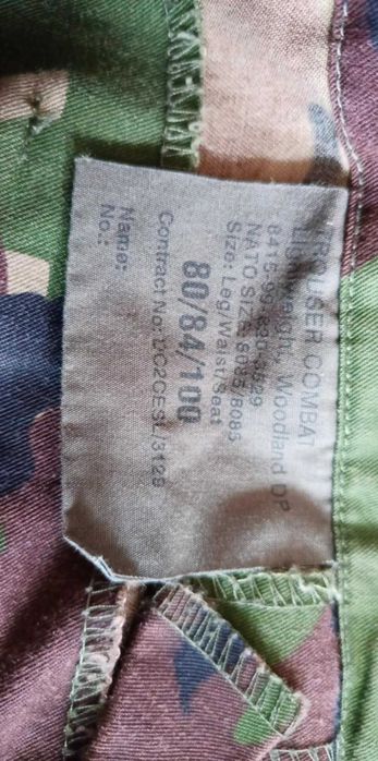 Spodnie Armia Brytyjska DPM Lightweight r.80/84/100 pas 84 #2