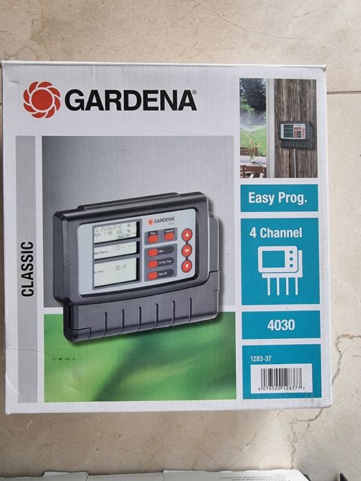 GARDENA. Nowy sterownik nawadniania 4030