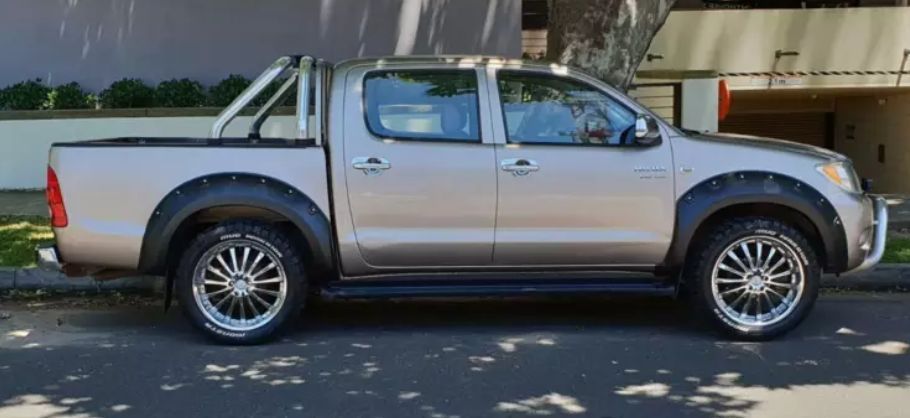 Abas Plástico ABS Toyota Hilux 11-15