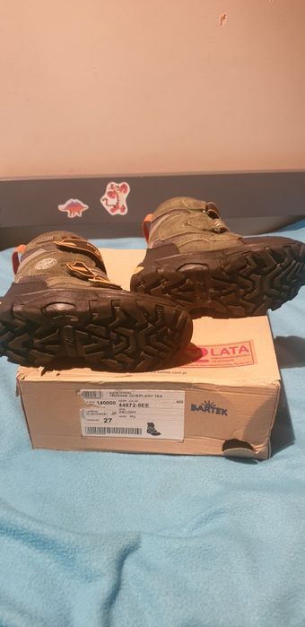 Buty zimowe firmy Bartek r. 27