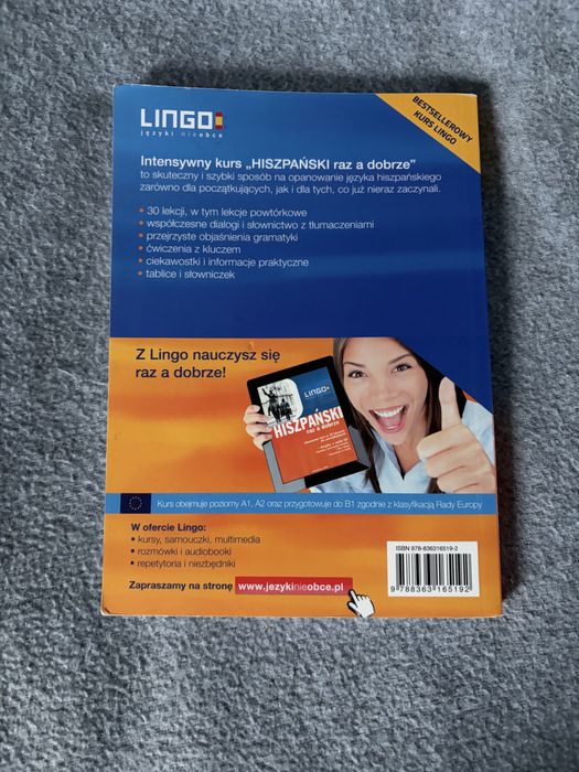 Hiszpanski raz a dobrze książka + 3 płyty CD
