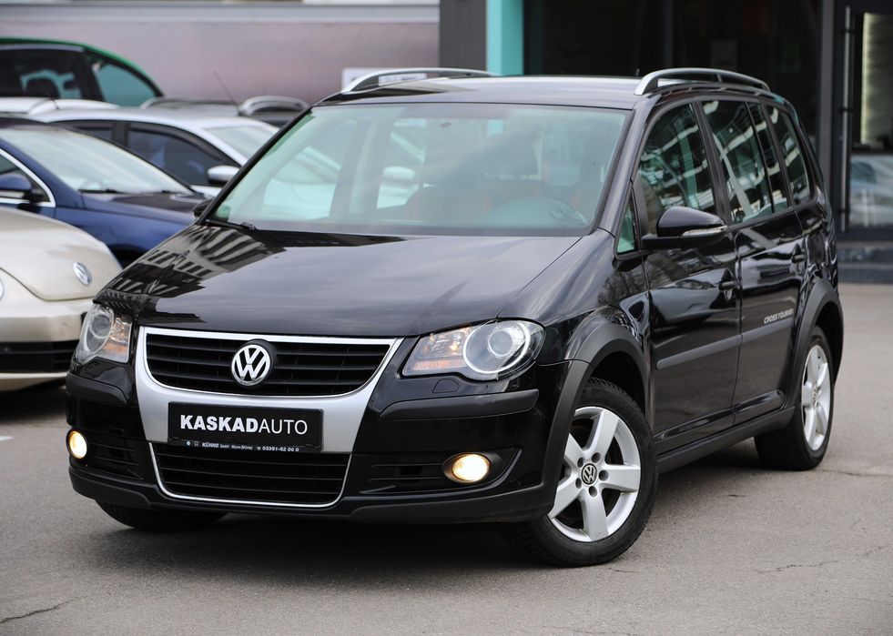 Volkswagen Cross Touran 2009