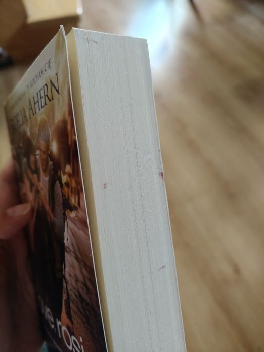 Książka Love Rosie Cecelia Ahern pocket wyd Akurat
