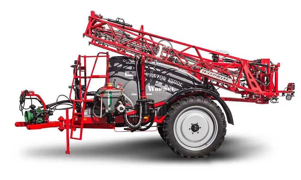 Opryskiwacz polowy PROTON 1500L WOPROL